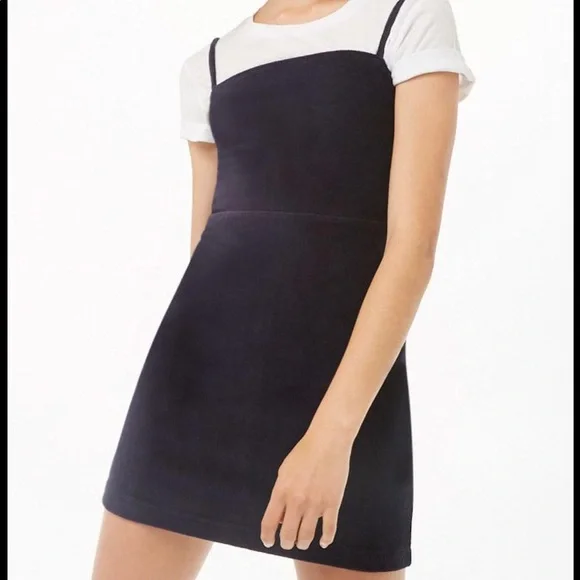 black pinafore mini dress Punk Rave Lace Mini Dress With Puffy Sleeves main image 1